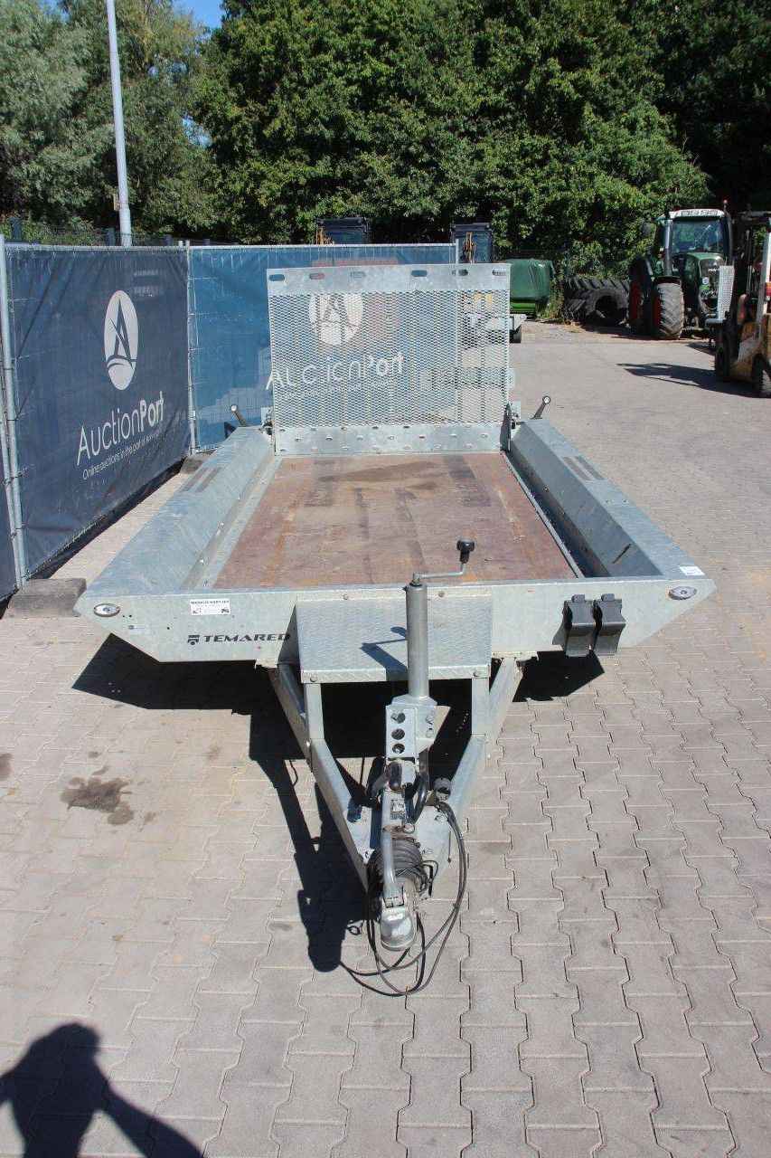 Machinetransporter Temared 3500kg 2022