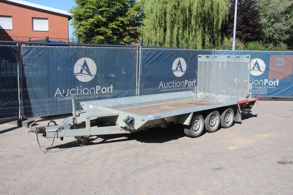 Machinetransporter Temared 3500kg 2022