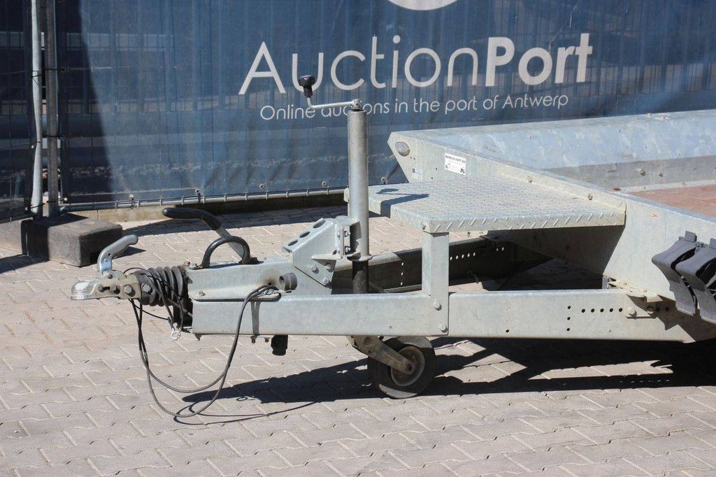 Machinetransporter Temared 3500kg 2022