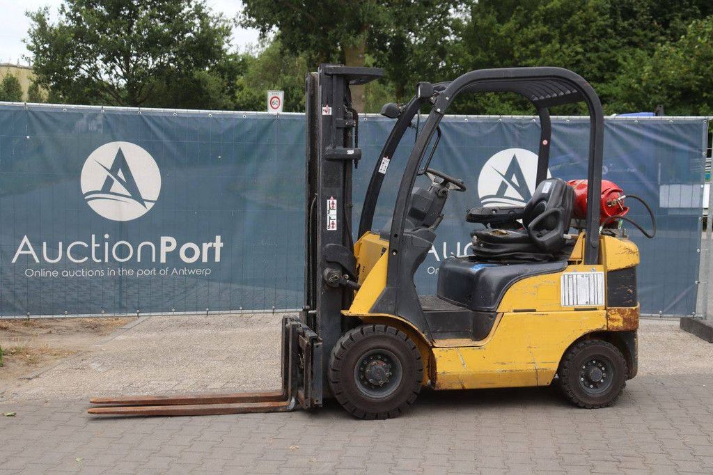 Gabelstapler Caterpillar GP18N LPG 1800kg 4,75m 2004