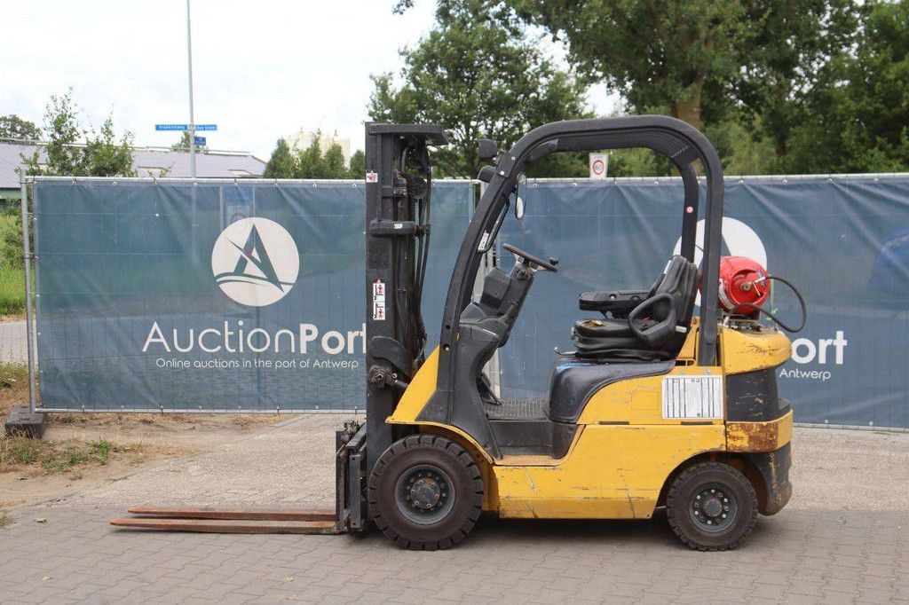 Gabelstapler Caterpillar GP18N LPG 1800kg 4,75m 2004