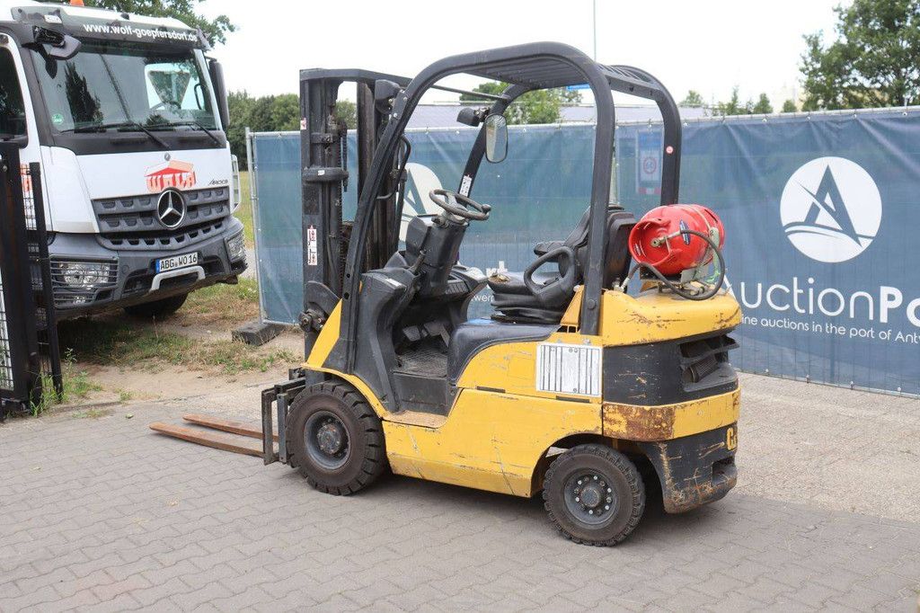 Gabelstapler Caterpillar GP18N LPG 1800kg 4,75m 2004