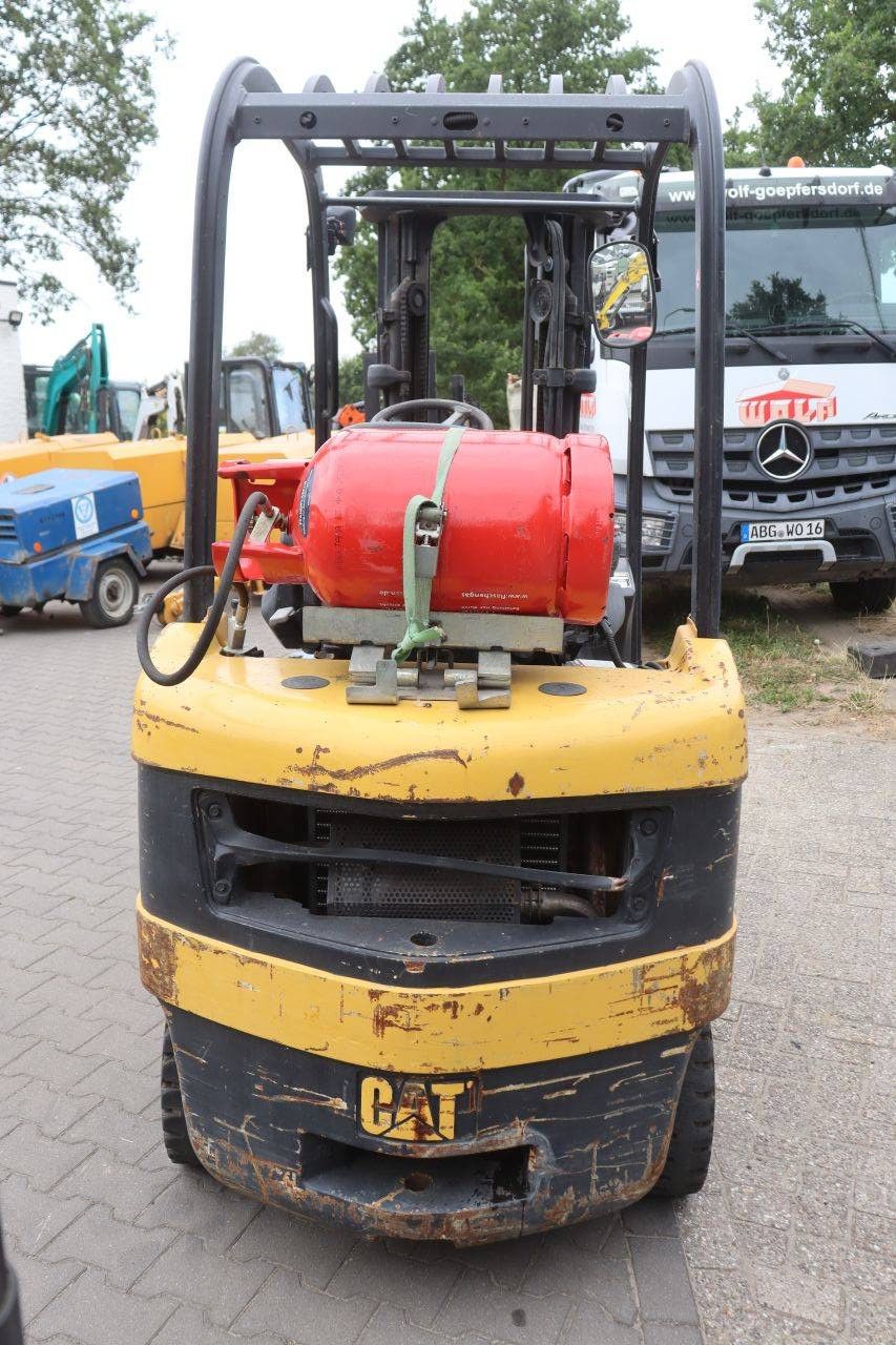 Gabelstapler Caterpillar GP18N LPG 1800kg 4,75m 2004