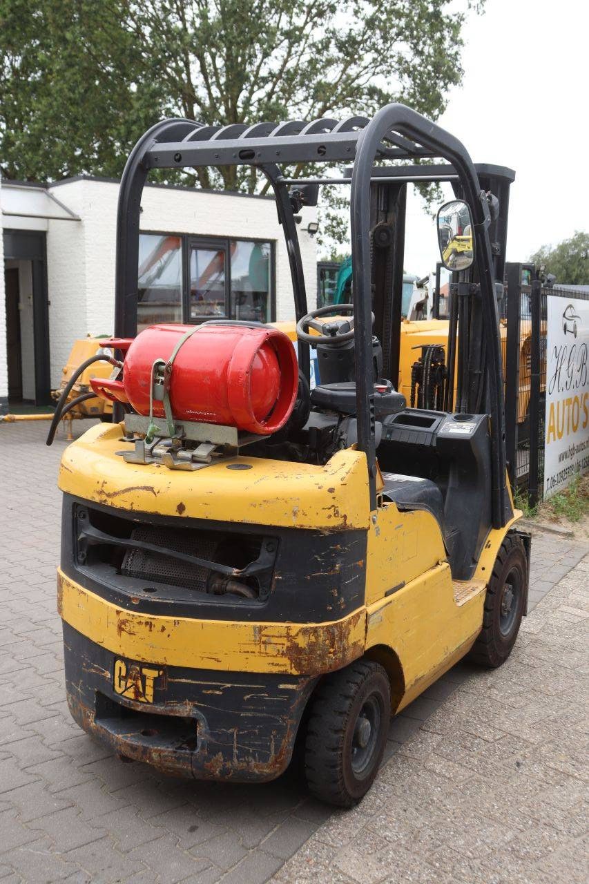 Gabelstapler Caterpillar GP18N LPG 1800kg 4,75m 2004