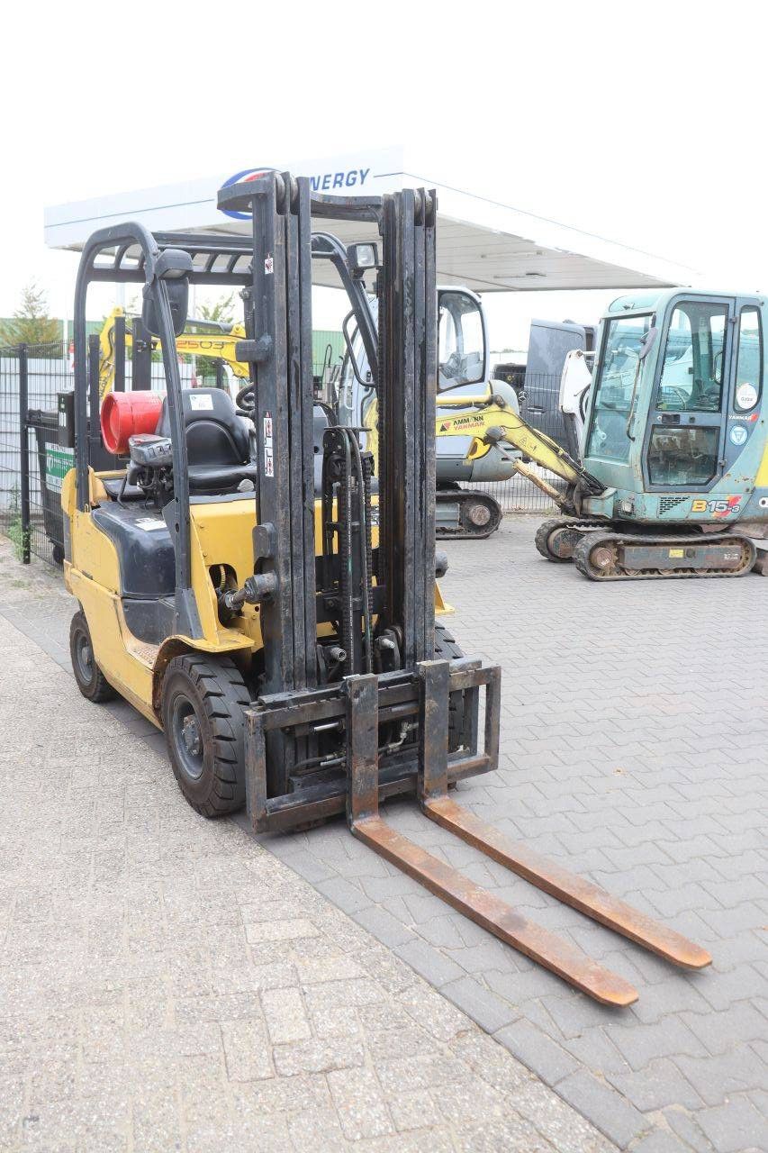 Gabelstapler Caterpillar GP18N LPG 1800kg 4,75m 2004