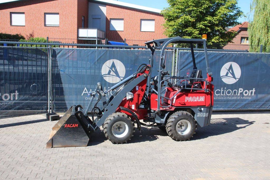 Articulated loader Pacam 2025 Diesel 18.5kW 2023