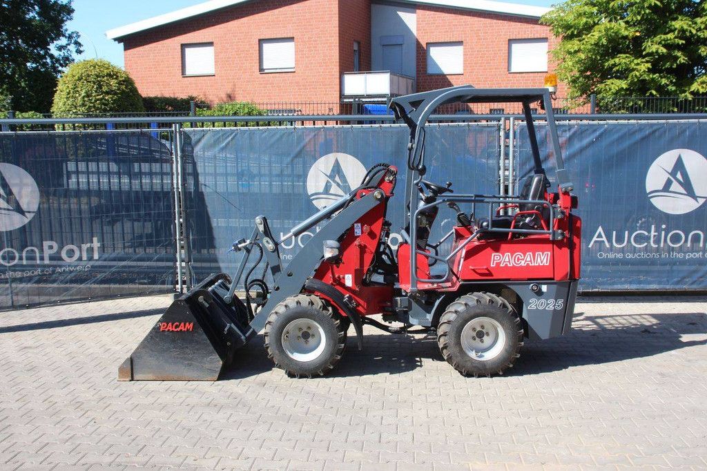 Articulated loader Pacam 2025 Diesel 18.5kW 2023