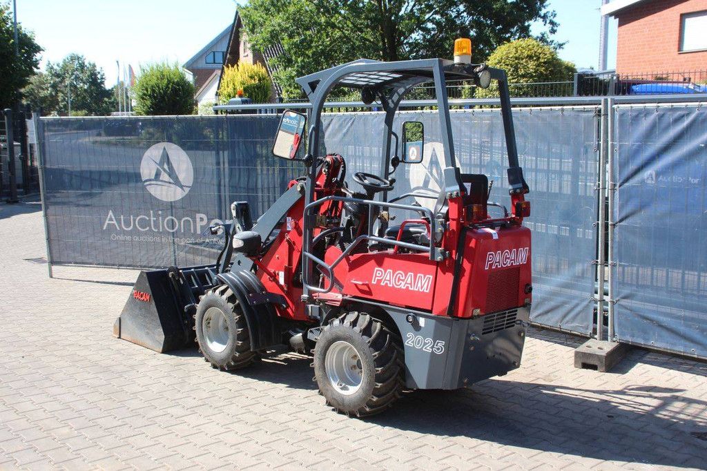 Articulated loader Pacam 2025 Diesel 18.5kW 2023