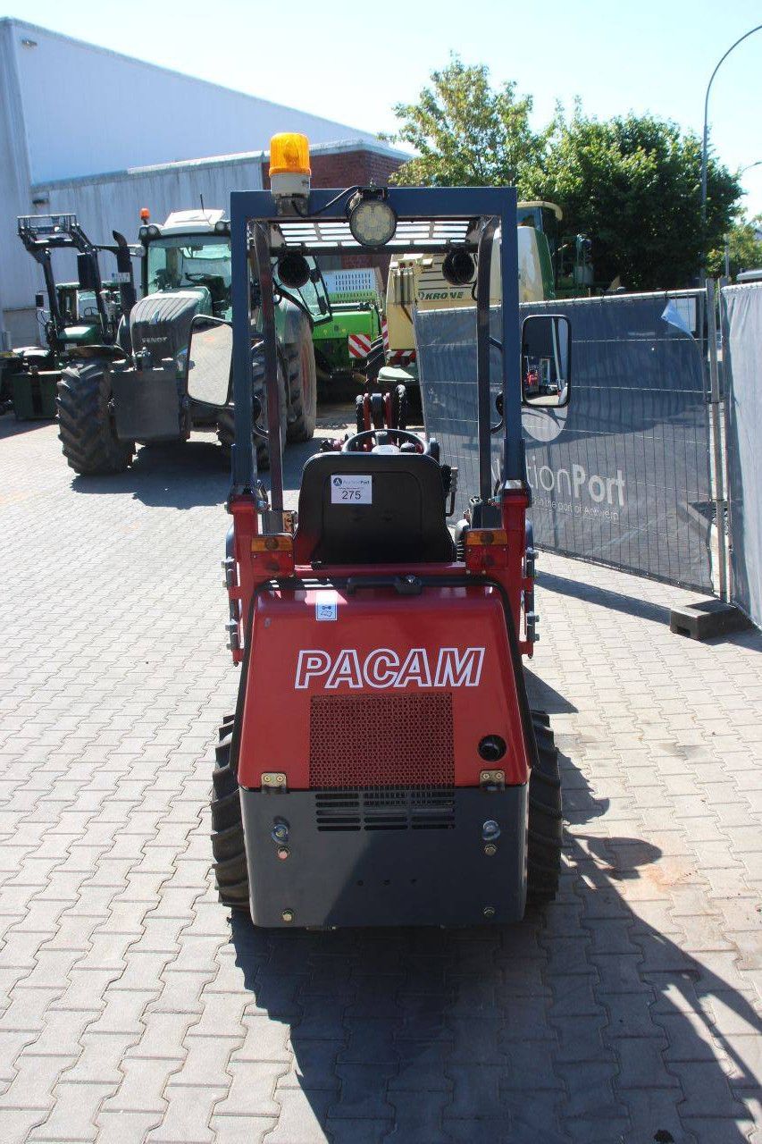 Articulated loader Pacam 2025 Diesel 18.5kW 2023
