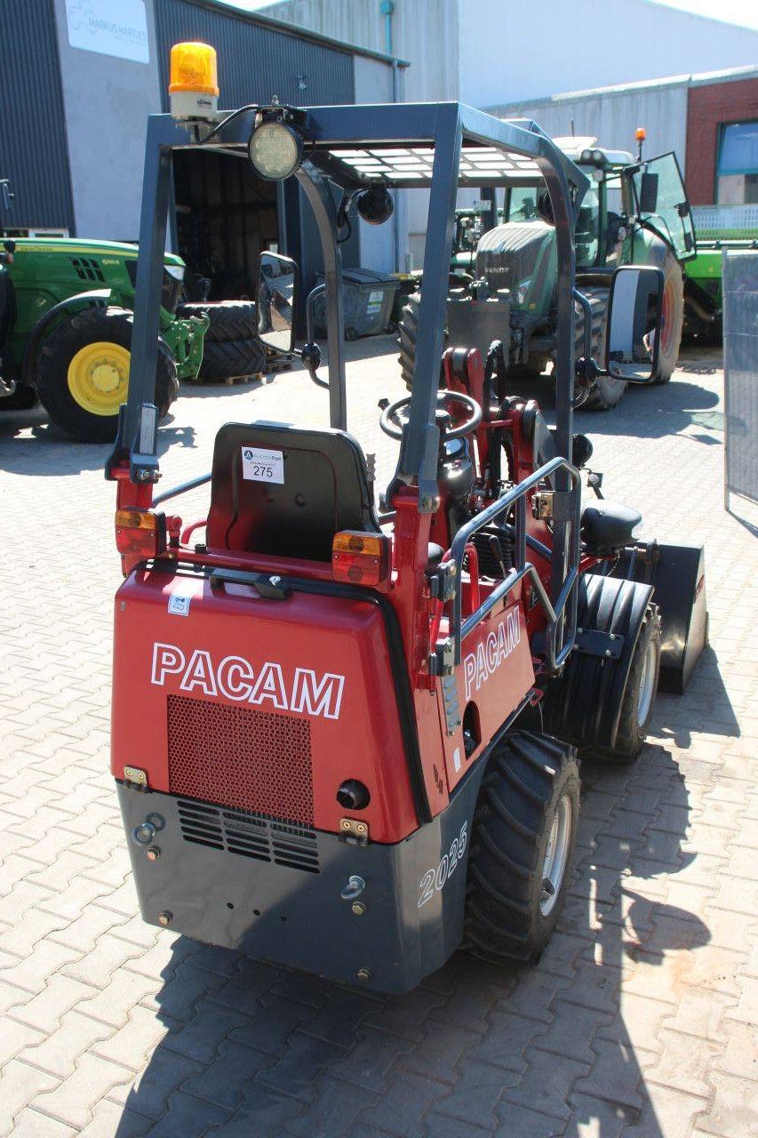 Articulated loader Pacam 2025 Diesel 18.5kW 2023