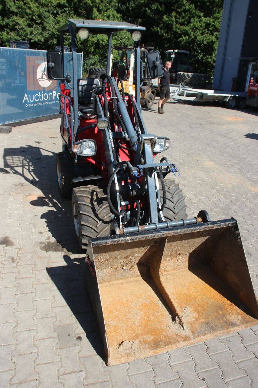 Articulated loader Pacam 2025 Diesel 18.5kW 2023