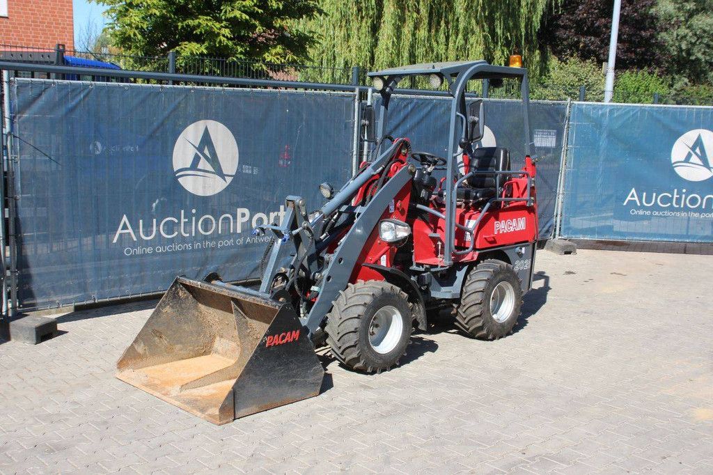 Articulated loader Pacam 2025 Diesel 18.5kW 2023