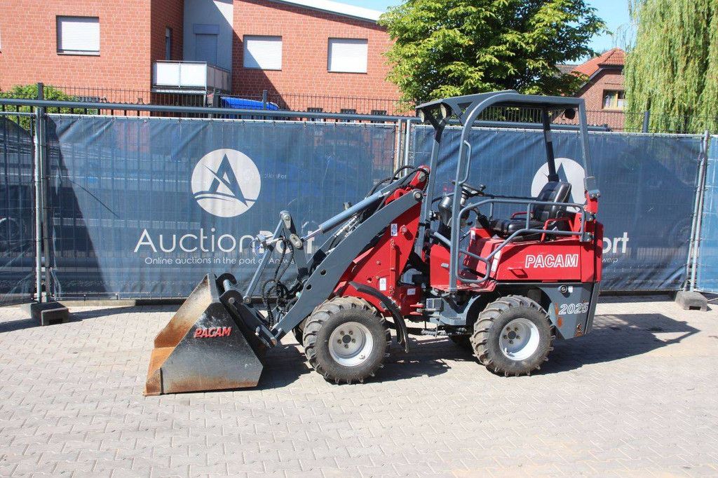 Articulated loader Pacam 2025 Diesel 18.5kW 2023
