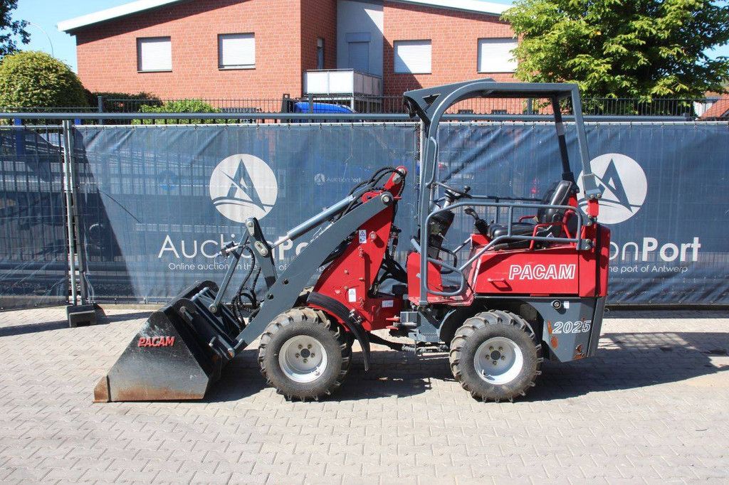 Articulated loader Pacam 2025 Diesel 18.5kW 2023