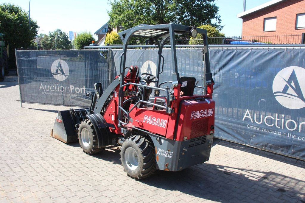 Articulated loader Pacam 2025 Diesel 18.5kW 2023