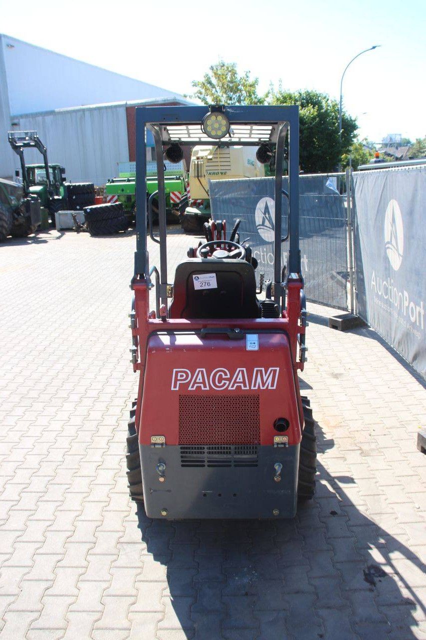 Articulated loader Pacam 2025 Diesel 18.5kW 2023