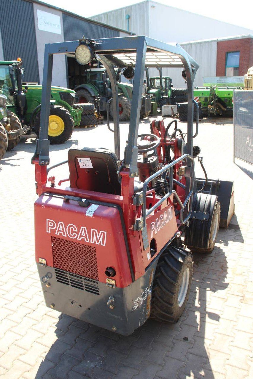 Articulated loader Pacam 2025 Diesel 18.5kW 2023