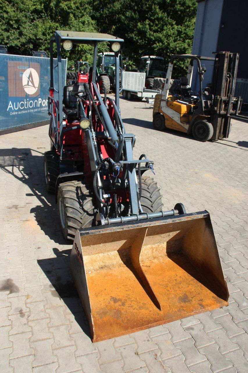 Articulated loader Pacam 2025 Diesel 18.5kW 2023