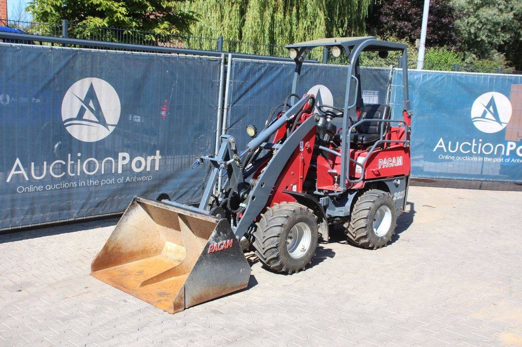Articulated loader Pacam 2025 Diesel 18.5kW 2023
