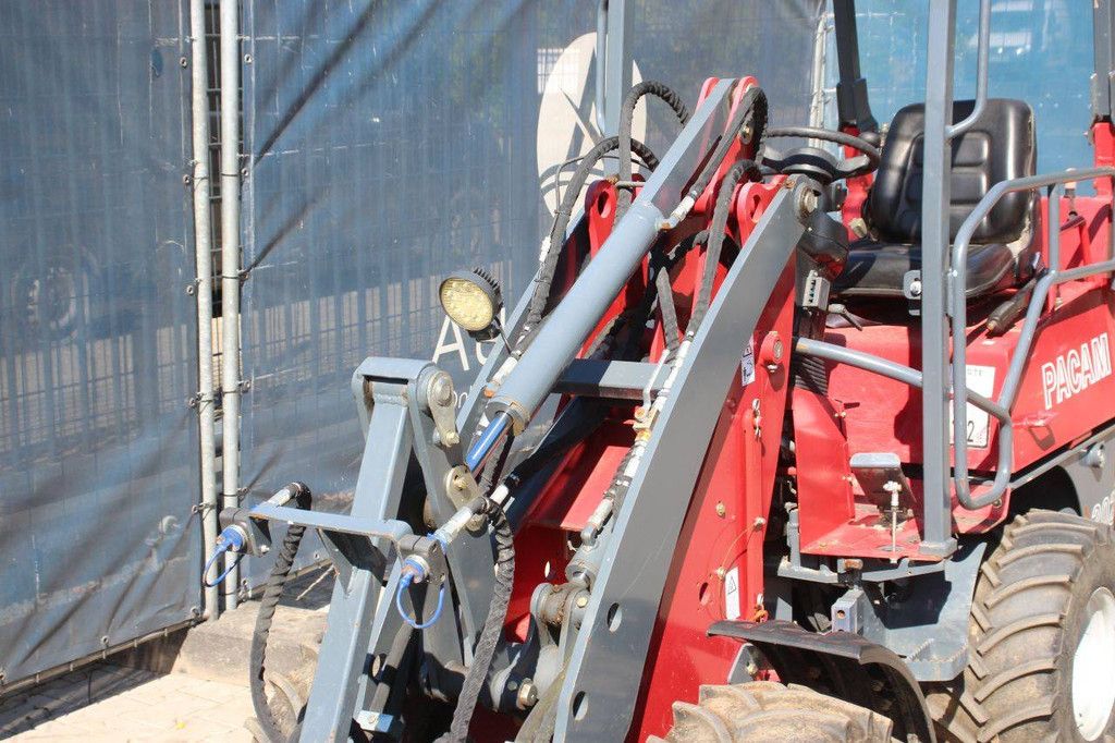 Articulated loader Pacam 2025 Diesel 18.5kW 2023