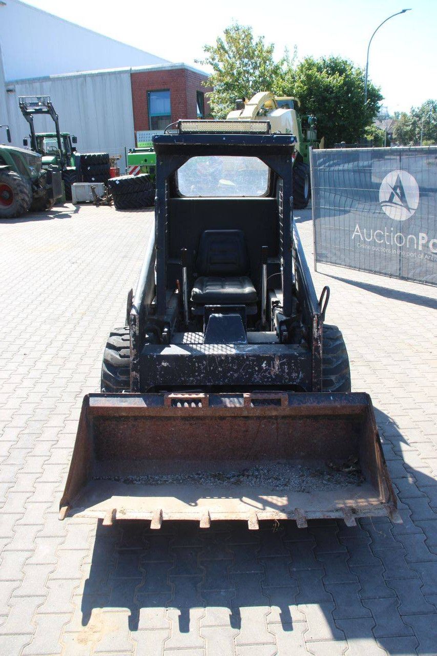 Skid steer loader Bobcat 743 Diesel