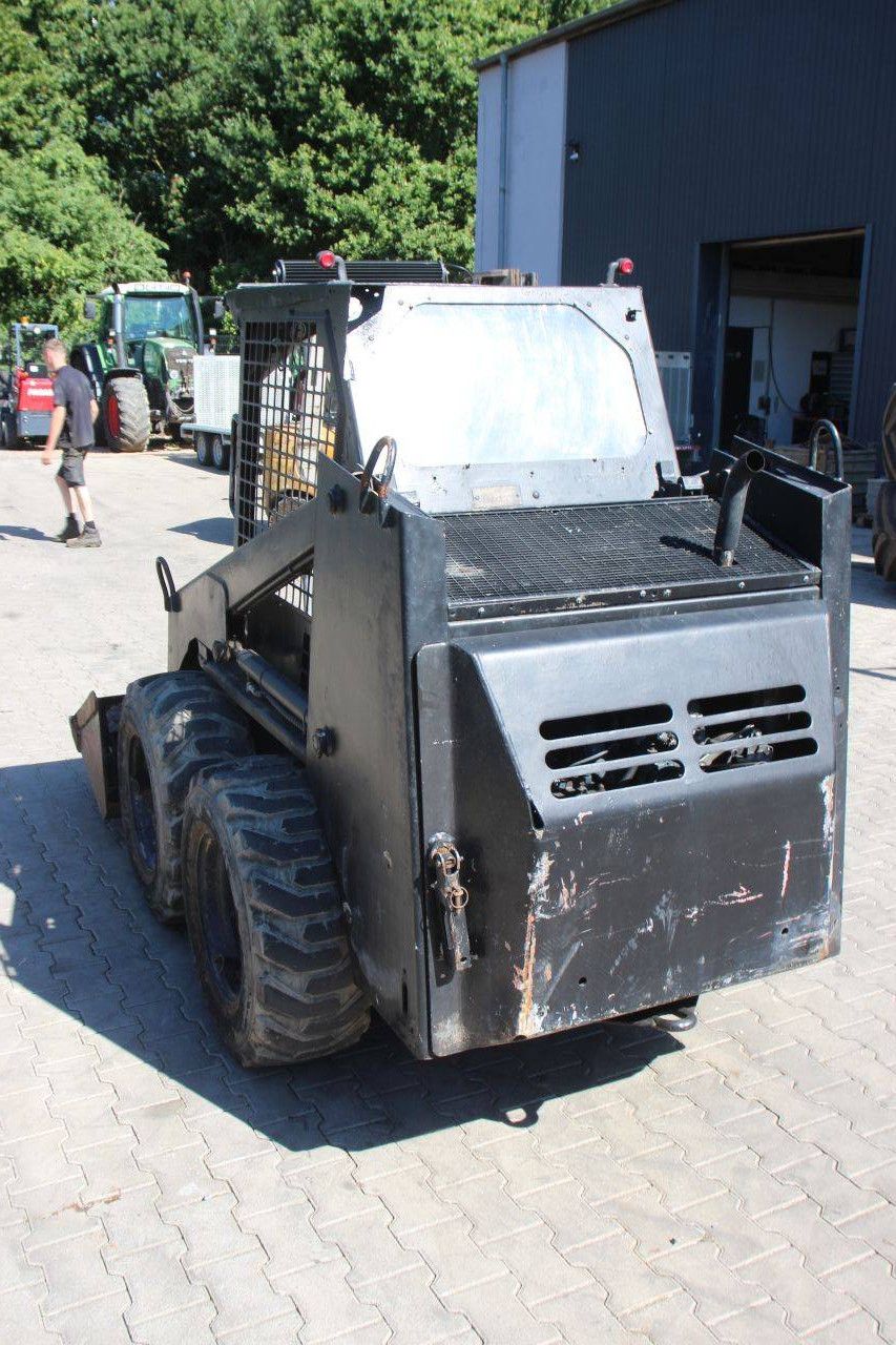 Skid steer loader Bobcat 743 Diesel