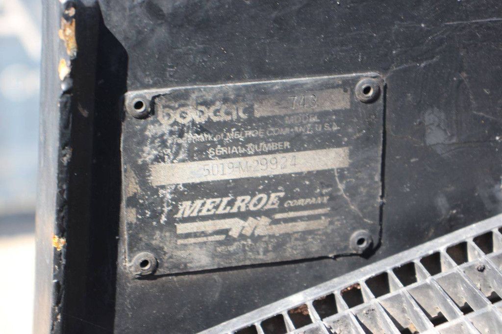 Skid steer loader Bobcat 743 Diesel