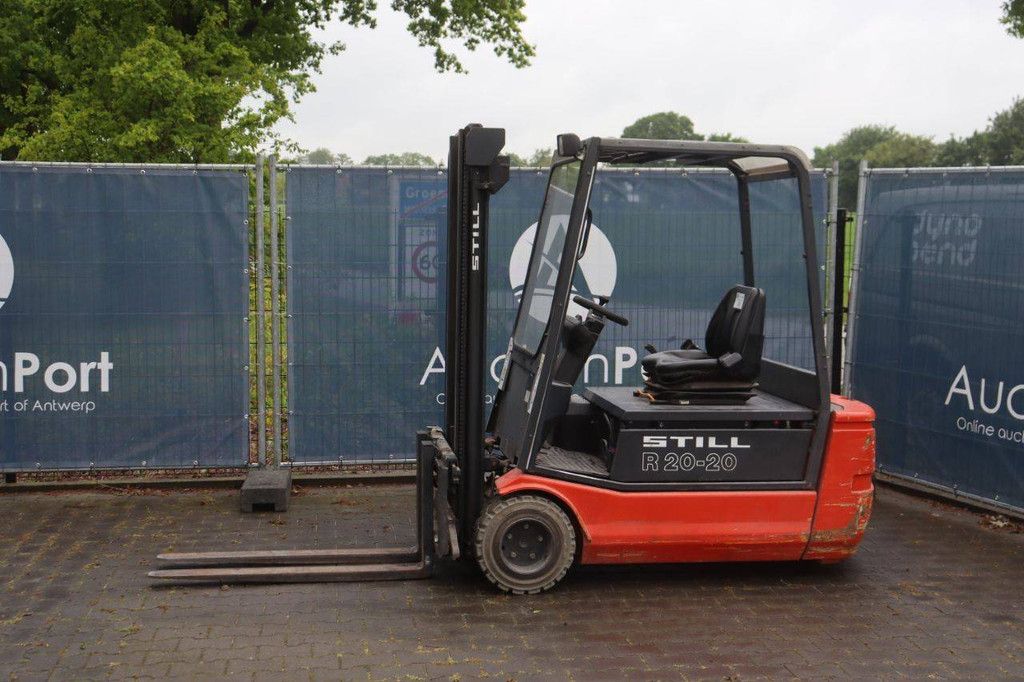 Forklift Still R20-20N Electric 2000kg 3.03m 2001