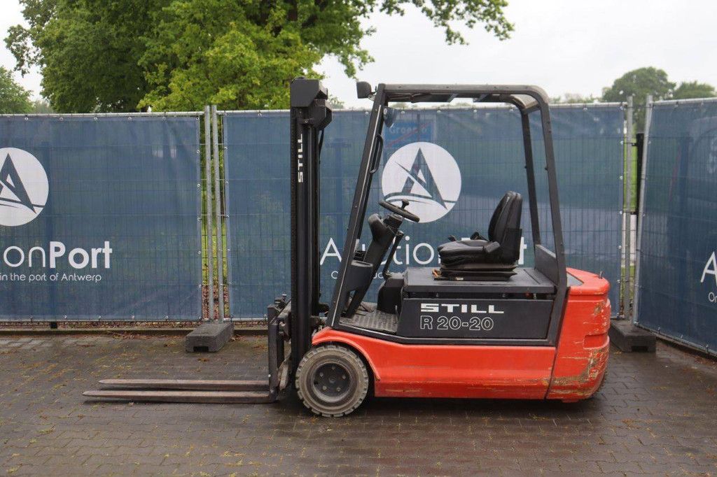 Forklift Still R20-20N Electric 2000kg 3.03m 2001