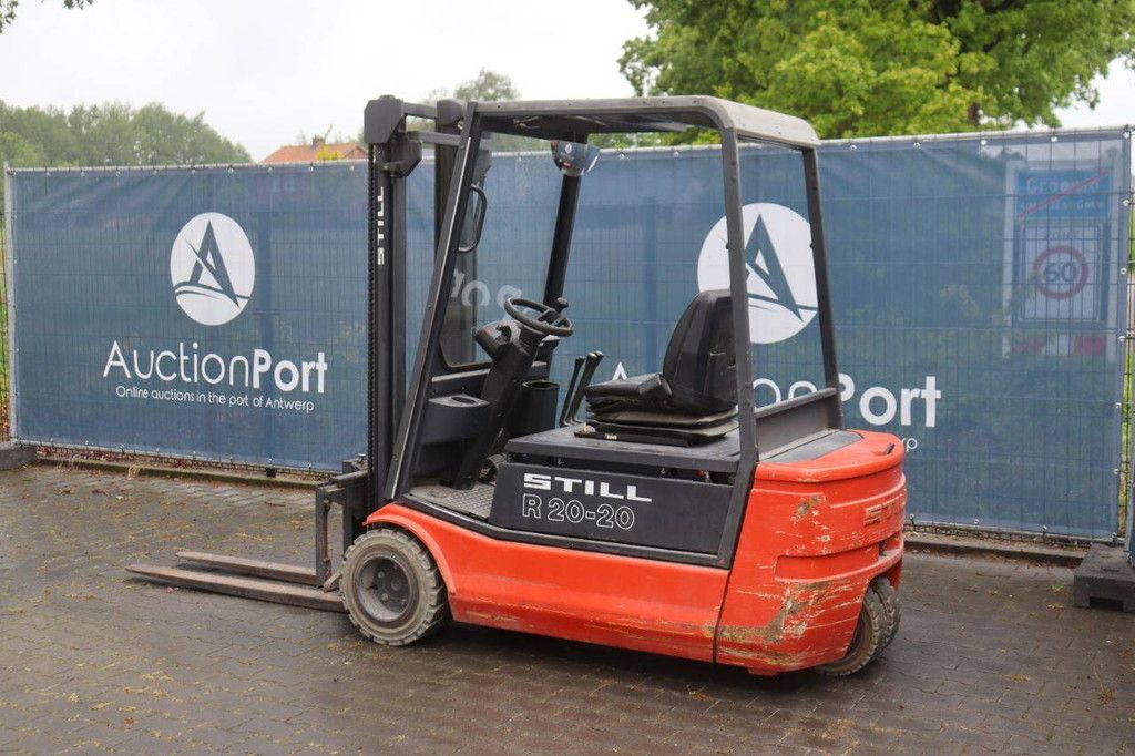 Forklift Still R20-20N Electric 2000kg 3.03m 2001