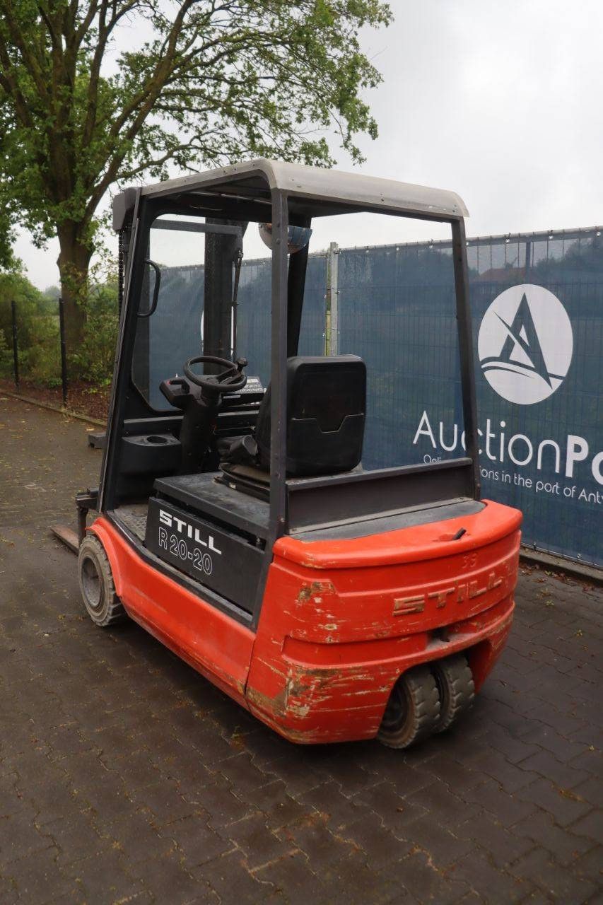 Forklift Still R20-20N Electric 2000kg 3.03m 2001
