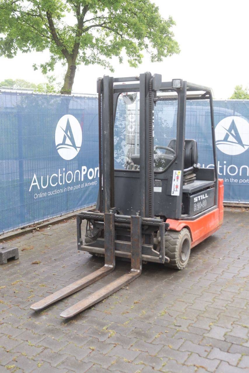 Forklift Still R20-20N Electric 2000kg 3.03m 2001