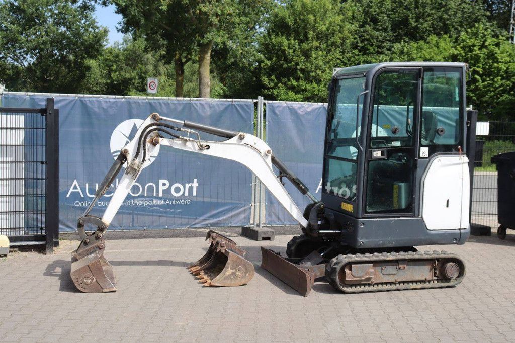Minigraver Bobcat E19 Diesel 10kW 2018