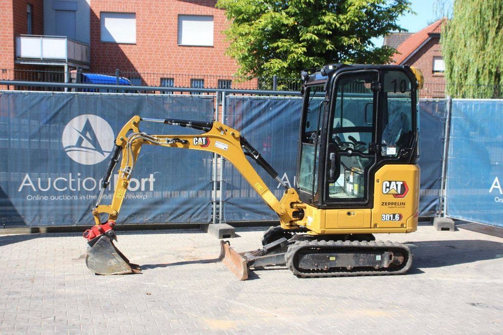 Minibagger Caterpillar 301.6 Diesel 10kW 2023