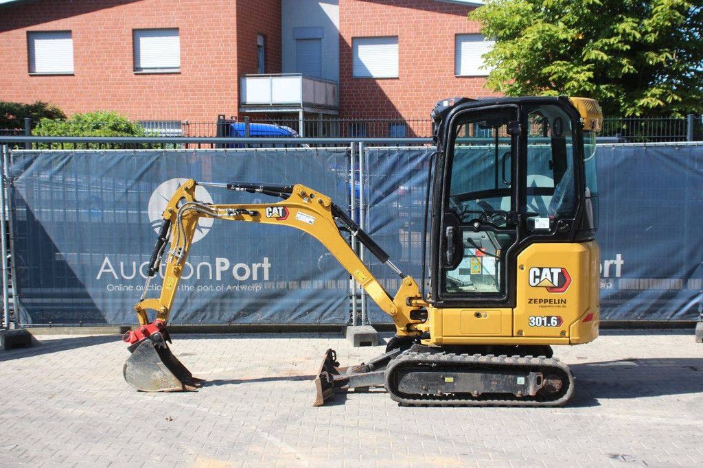 Minibagger Caterpillar 301.6 Diesel 10kW 2023