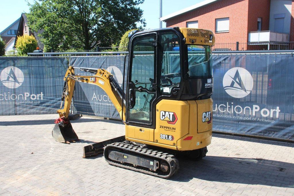 Minibagger Caterpillar 301.6 Diesel 10kW 2023