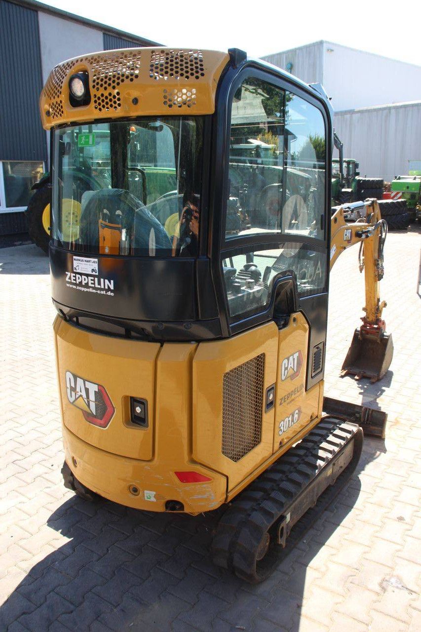Minibagger Caterpillar 301.6 Diesel 10kW 2023