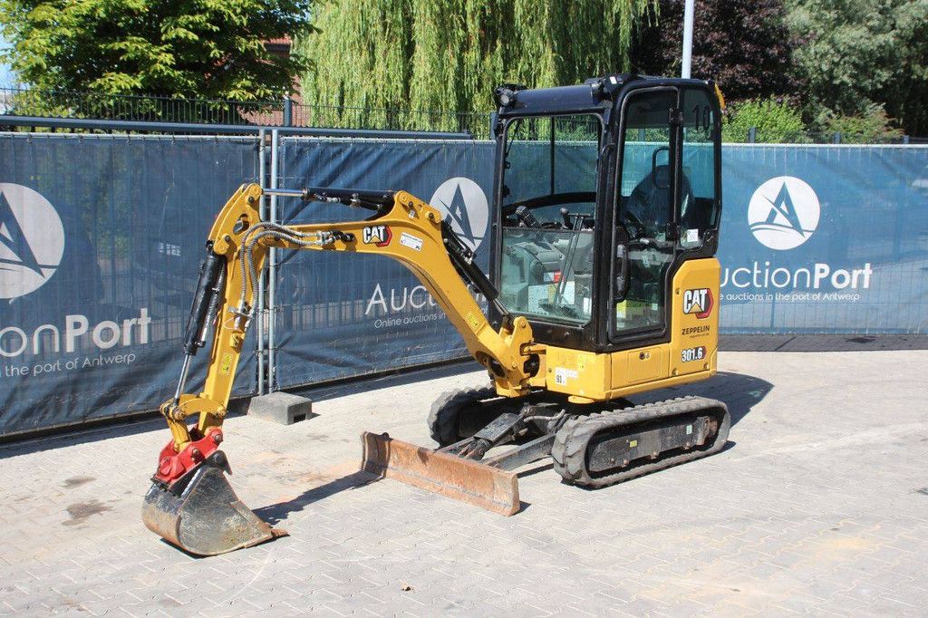 Minibagger Caterpillar 301.6 Diesel 10kW 2023