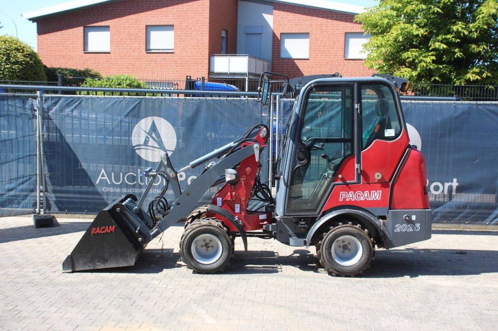 Kniklader Pacam PACAM 2025 Diesel 18.5kW 2023 Nieuw