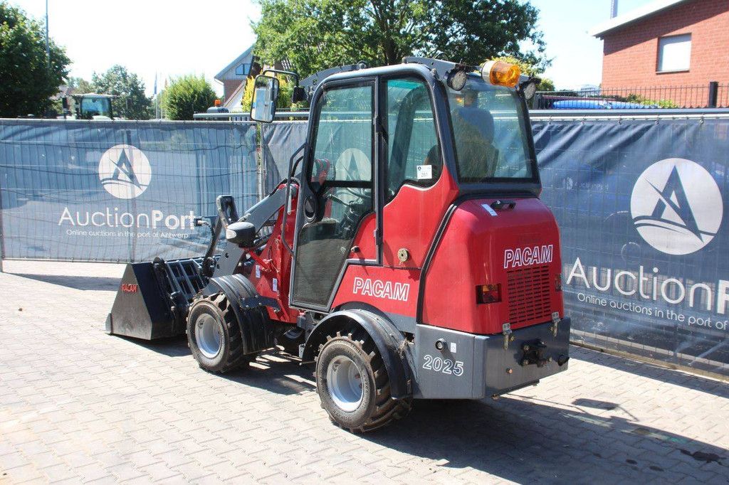 Kniklader Pacam PACAM 2025 Diesel 18.5kW 2023 Nieuw