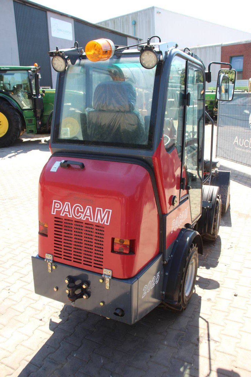 Kniklader Pacam PACAM 2025 Diesel 18.5kW 2023 Nieuw