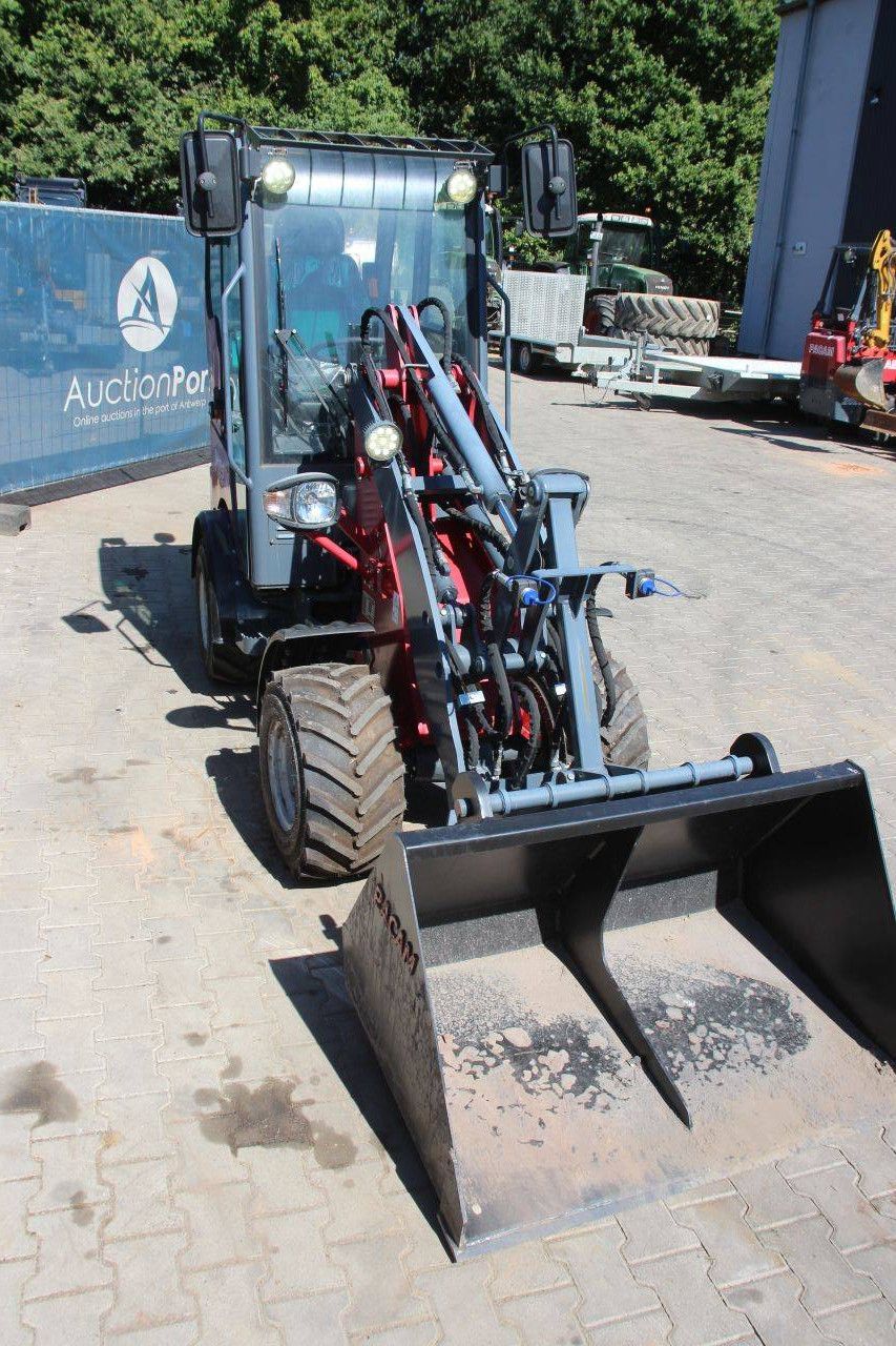 Kniklader Pacam PACAM 2025 Diesel 18.5kW 2023 Nieuw