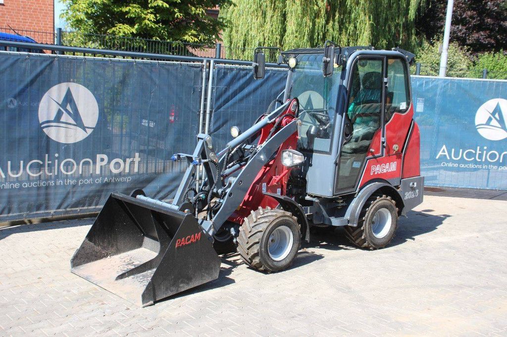 Kniklader Pacam PACAM 2025 Diesel 18.5kW 2023 Nieuw
