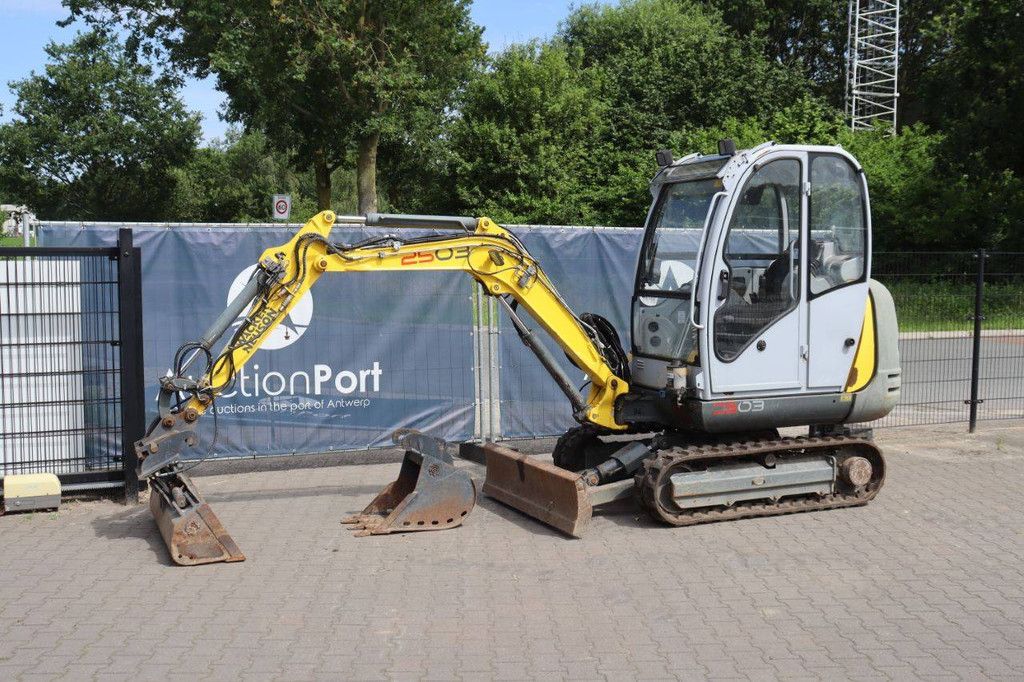 Wacker Neuson 2503 Raupenbagger Diesel 19kW 2017