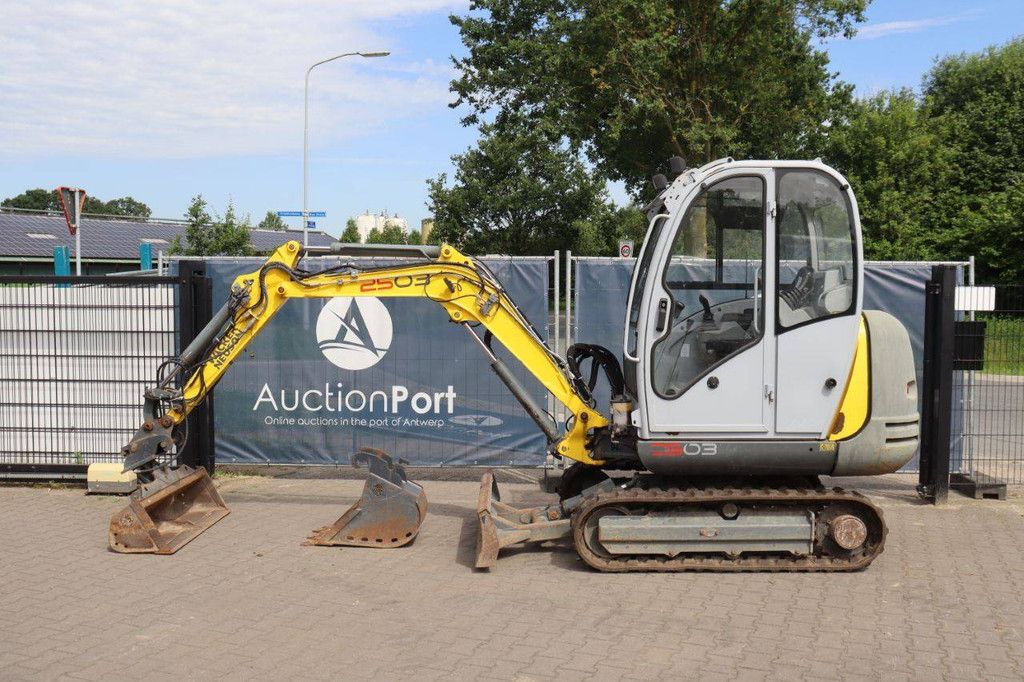 Wacker Neuson 2503 Raupenbagger Diesel 19kW 2017