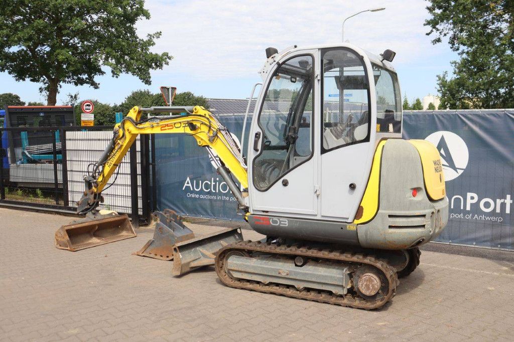Wacker Neuson 2503 Raupenbagger Diesel 19kW 2017