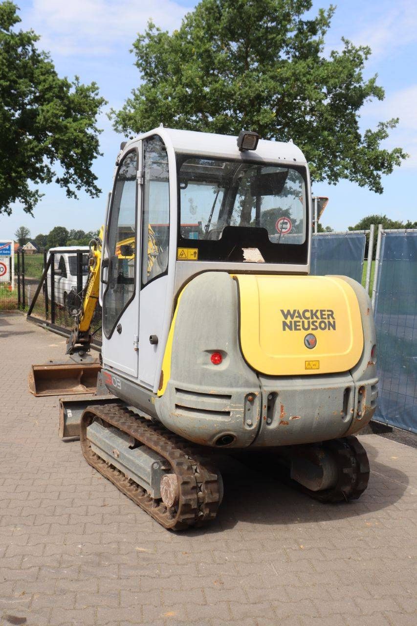 Wacker Neuson 2503 Raupenbagger Diesel 19kW 2017
