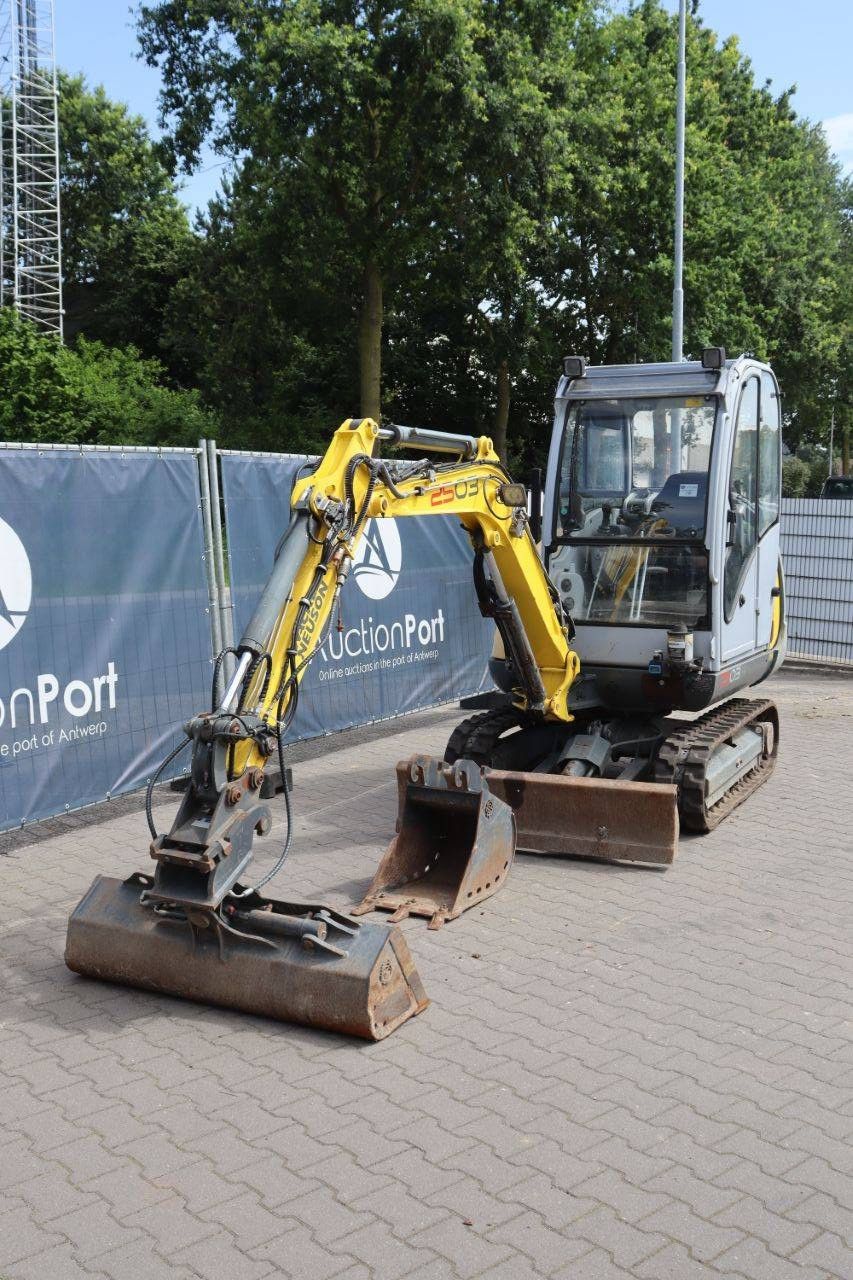 Wacker Neuson 2503 Raupenbagger Diesel 19kW 2017