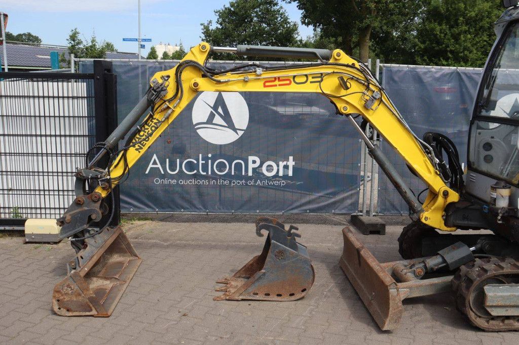 Wacker Neuson 2503 Raupenbagger Diesel 19kW 2017