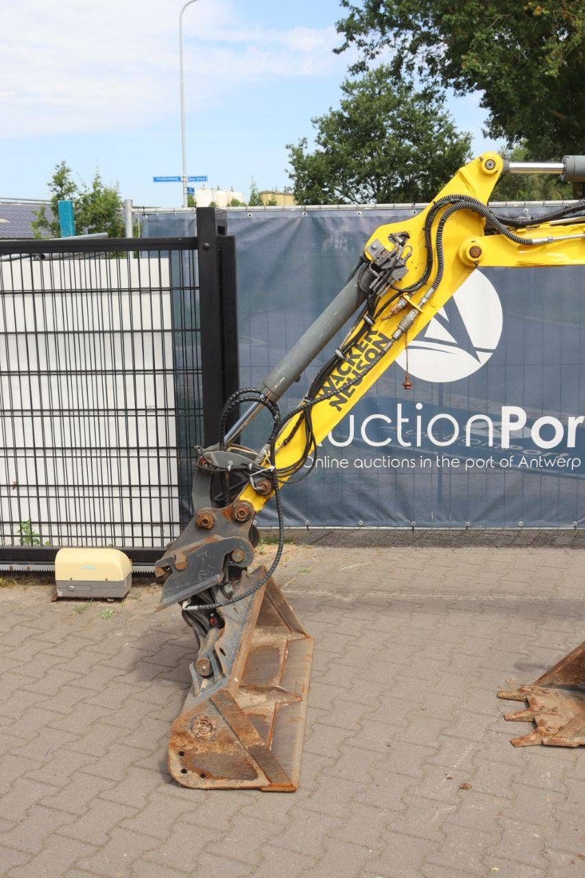 Wacker Neuson 2503 Raupenbagger Diesel 19kW 2017